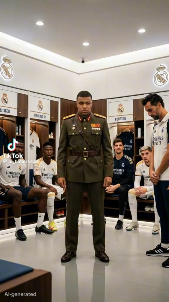 Someone leaked our locker room