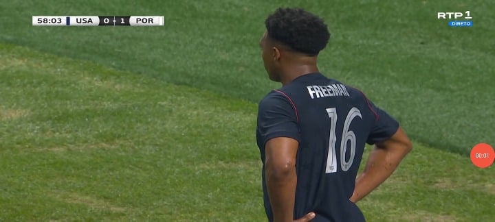 Estados Unidos 0 - Portugal (2) João Félix (59)