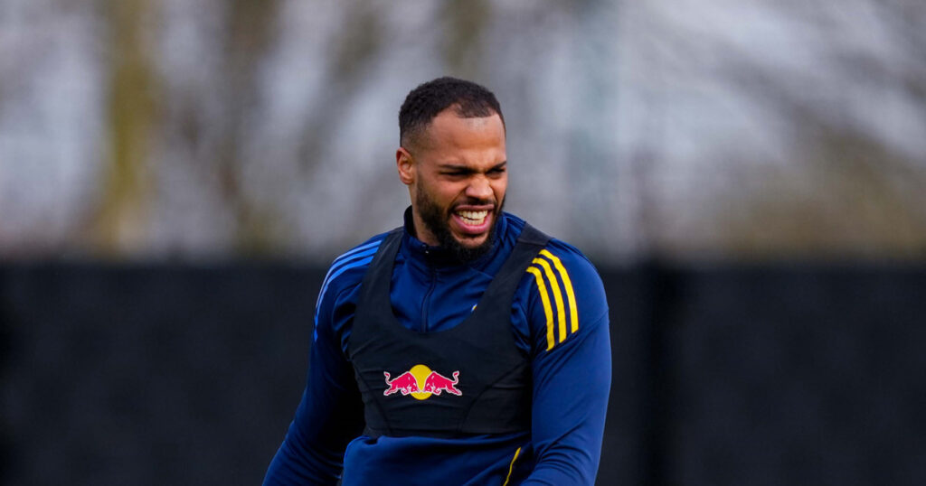 Lukas Nmecha: Our goal for the game is just to win