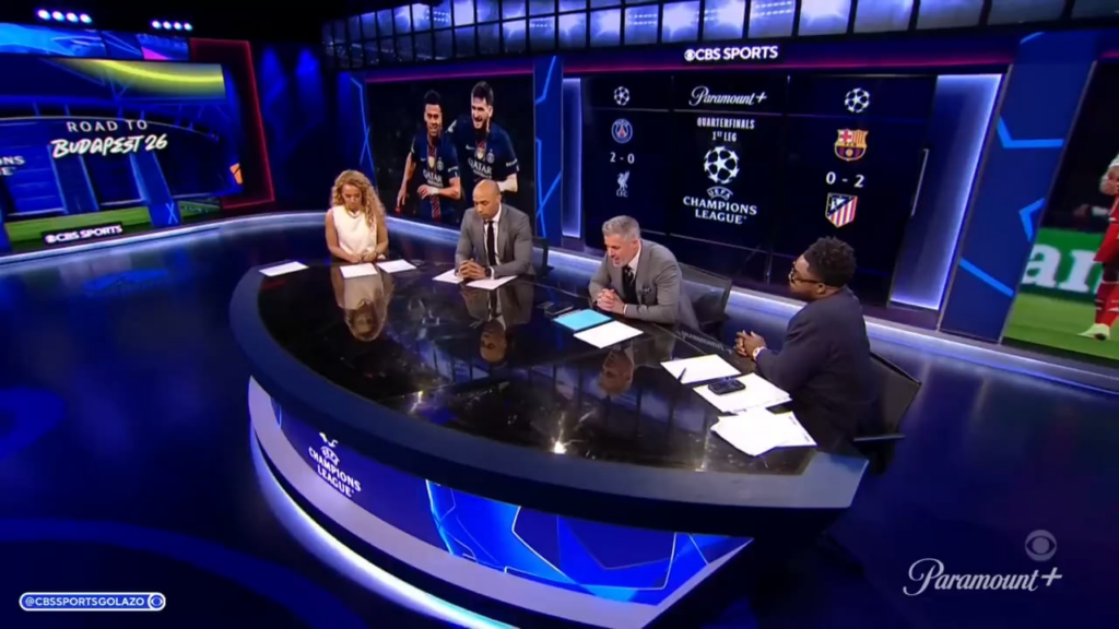 [CBS Sports] "The gulf between the two teams was absolutely startling." Carragher