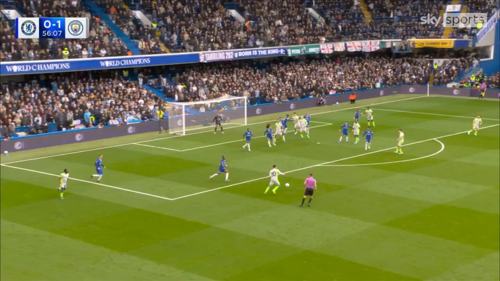 0-2 Guéhi 57’ (Cherki)