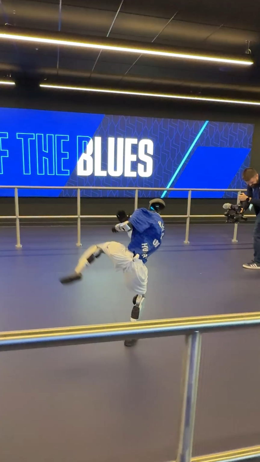 And we'll fight, fight, fight. 🤖