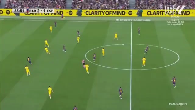 Marcus Rashford chance vs Espanyol 66'