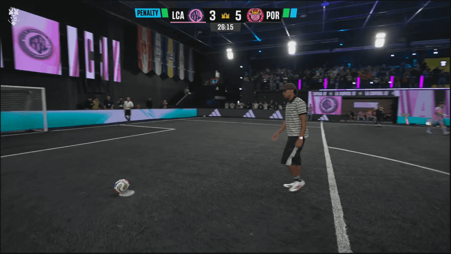 La Capital [4] X 5 Porcinos - Lamine Yamal