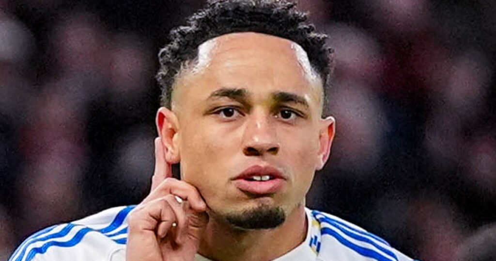 Okafor strikes twice to earn Hisense Player of the Match award at Old Trafford