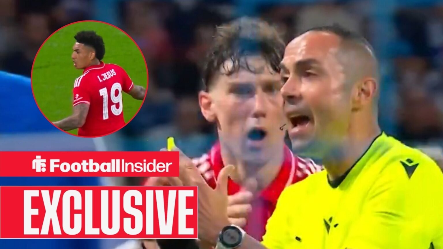 Keith Hackett slams 'incorrect' decision as Igor Jesus goal ruled out vs Porto