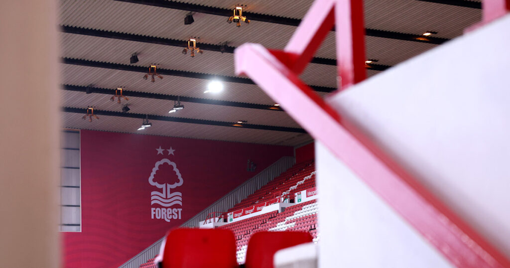Ticket window application open for Nottingham Forest clash