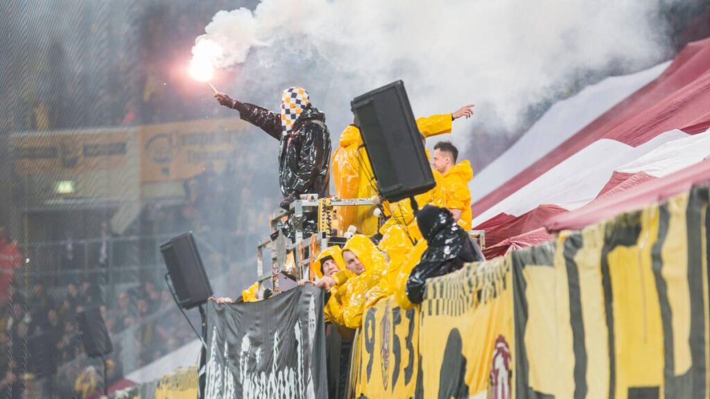 2. Bundesliga: Topspiel zwischen Dresden und Hertha unterbrochen