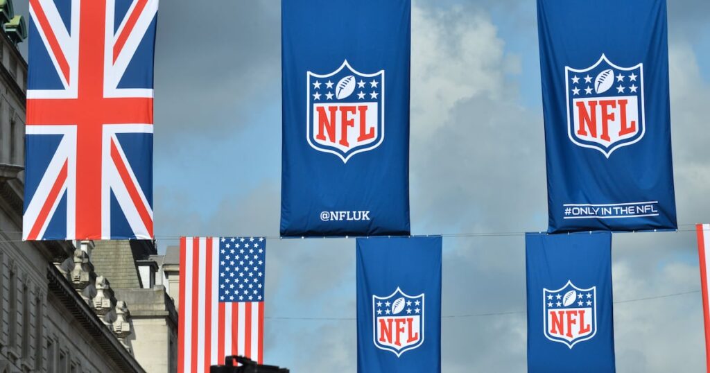 NFL, Premier League execs talk competition