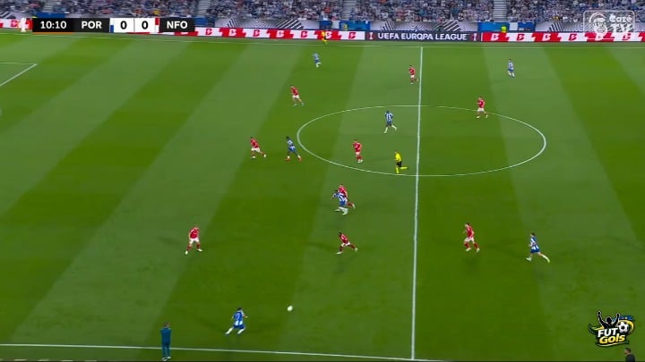 W. Gomes (11′) | Porto 1 - 0 Forest | 🏆 Liga Europa 2025/26 – Quartos de Final (1.ª mão)