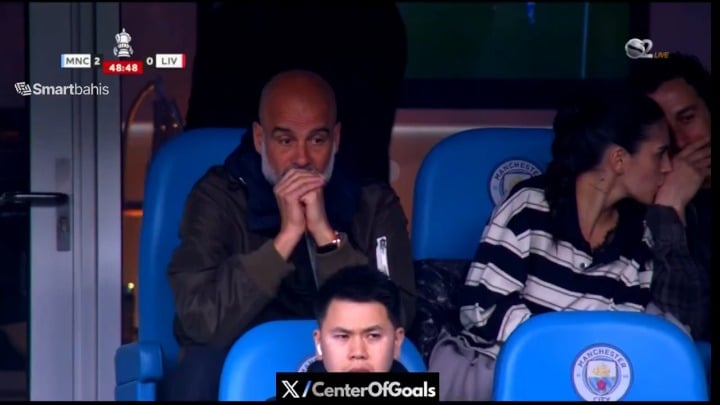 Manchester City [3] - 0 Liverpool - Antoine Semenyo 50'