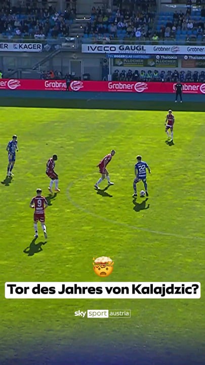 Kalajdžic scores brace from halfway line to secure dominant win today