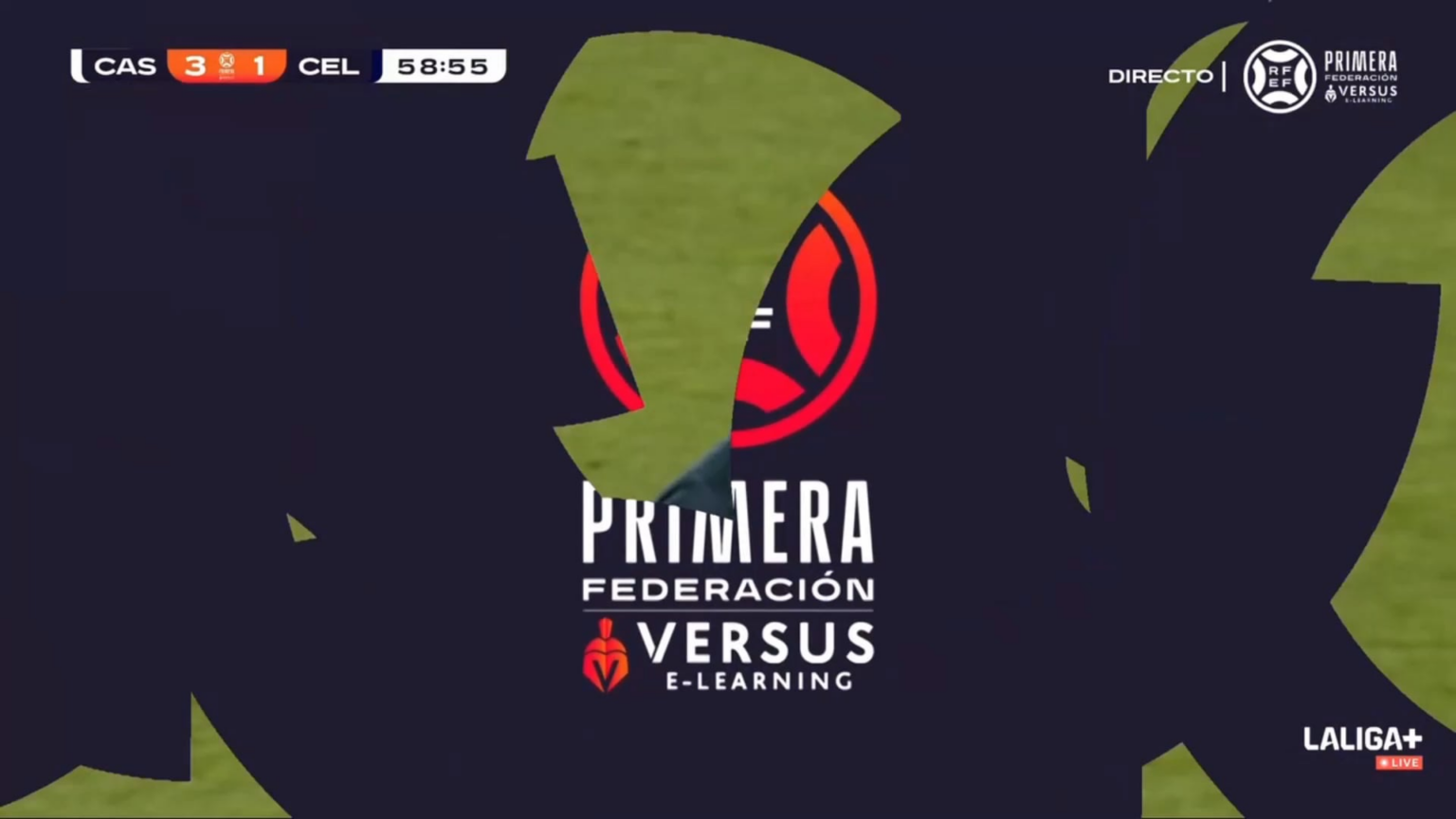 Real Madrid Castilla [4]-1 RC Celta Fortuna - Jacobo Ortega 60'