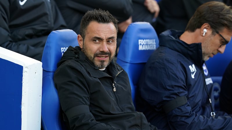 Roberto De Zerbi dealt early injury blow after taking Tottenham reins