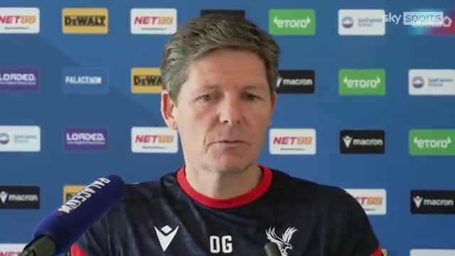 Oliver Glasner: "We have an opportunity to win four times against Liverpool in one season.. You don't play a team like Liverpool four times a year very often. Having won 3/3 games against them is massive for us. We're highly motivated, maybe this will never happen again."