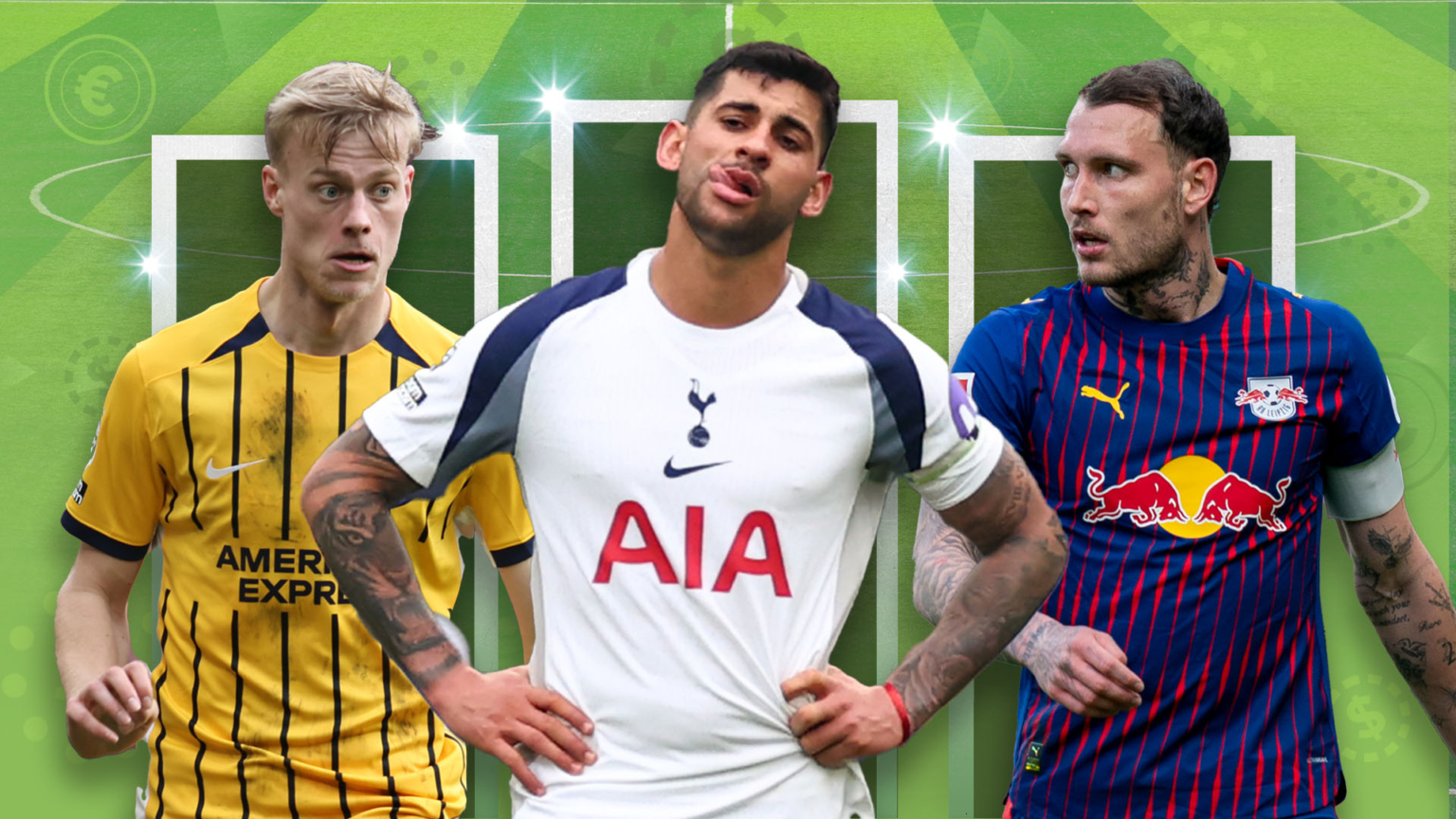 Transfer notebook: Cristian Romero in potential five-man Tottenham exit, Andy Robertson replacement, Brighton fight to keep £50m star