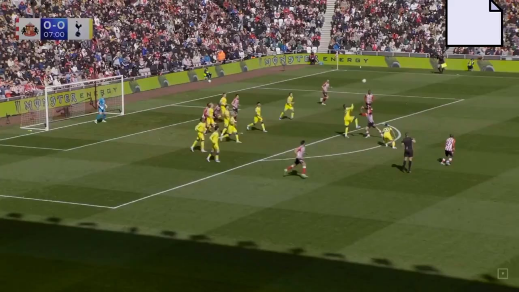 Rob Jones decisions - Sunderland vs Spurs