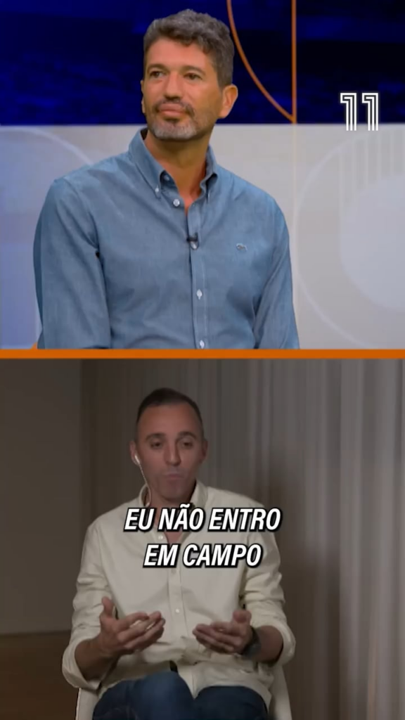 João Pinheiro comenta como os árbitros se preparam para os jogos e analisam a forma de jogar das equipas