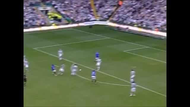 Kenny Miller vs Celtic