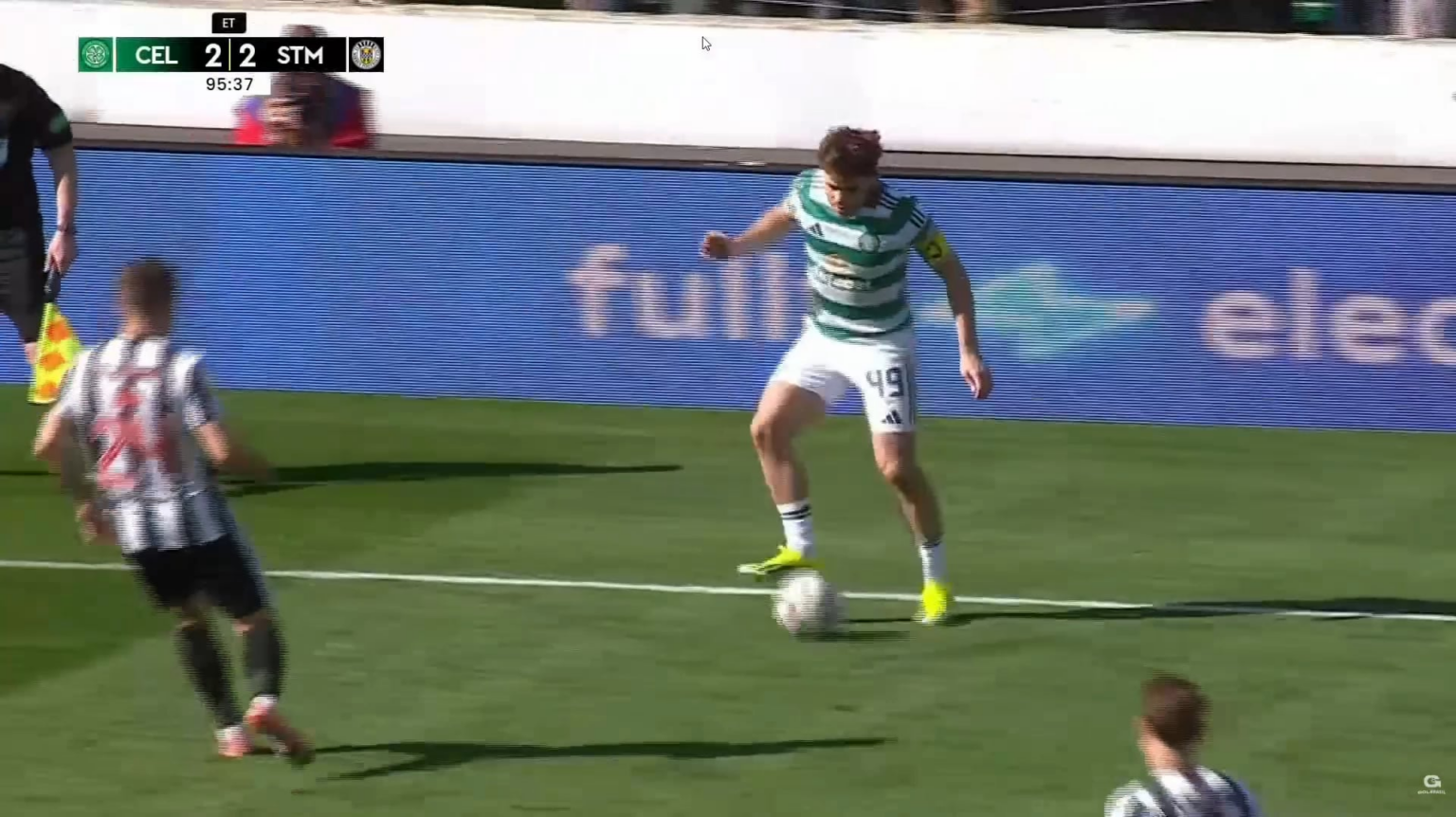 Celtic [3] - 2 League Cup Winners St. Mirren | K. Iheanacho 96'