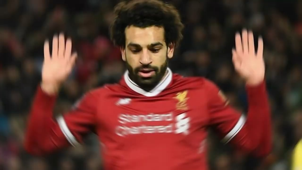I picked 1 goal from every Mohamed Salah’s season at Liverpool