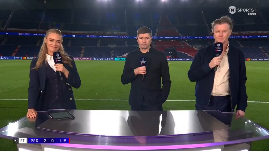 [TNT Sports] "We deserve a little more" Luis Enrique discusses PSG's 2-0 win against Liverpool...