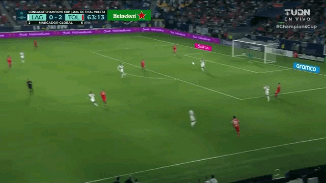 Paulinho (Doblete) 64' LA Galaxy 0 vs Toluca (3)