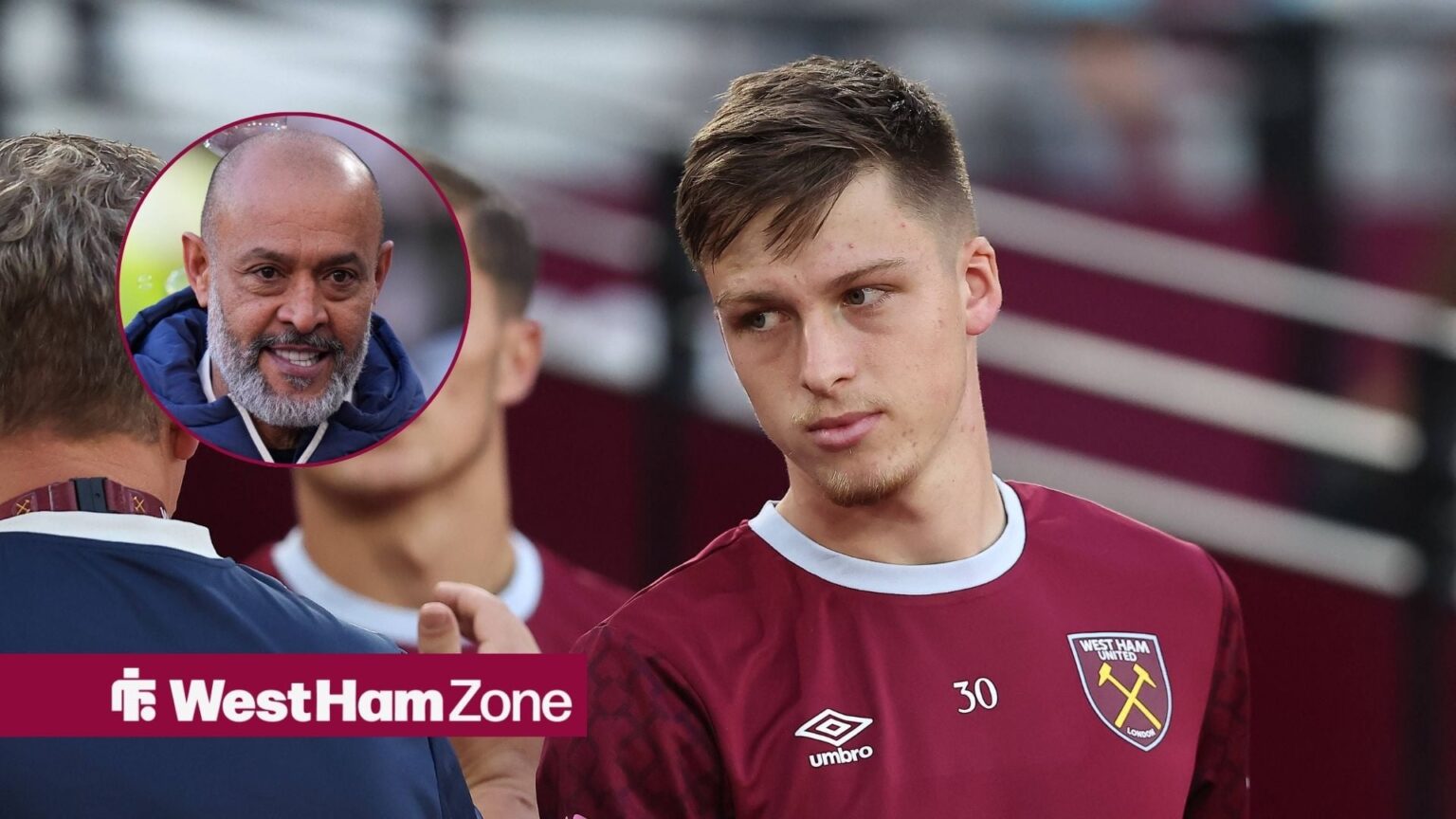 Ollie Scarles' West Ham contract examined as loan move on cards