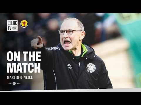 On The Match with Martin O'Neill | Following today's win at Hampden (19/04/26)