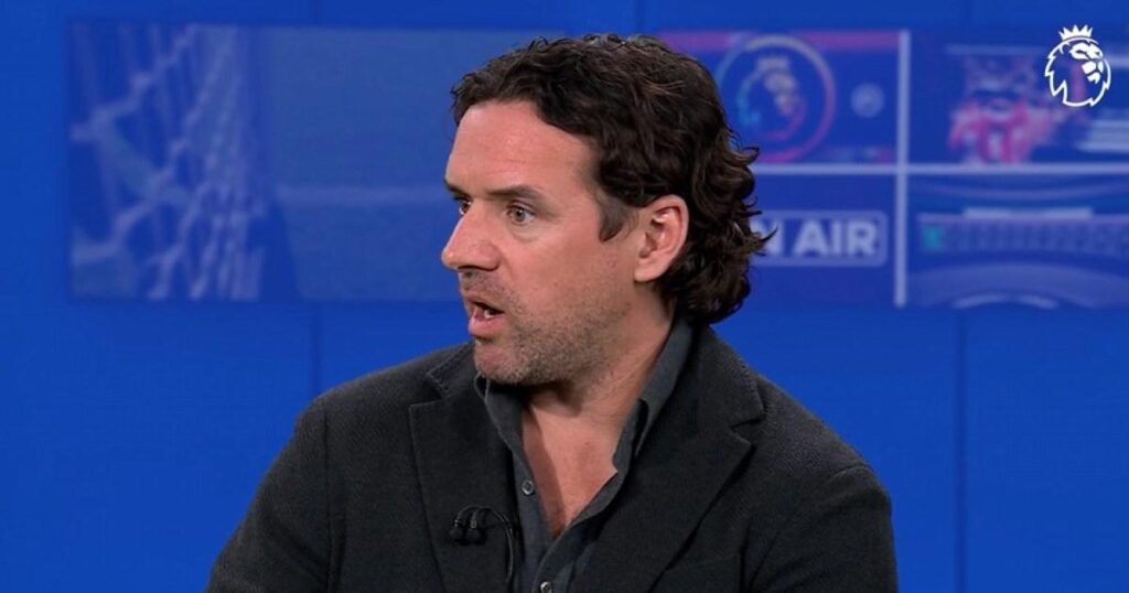 Owen Hargreaves claims only two Arsenal players 'played properly' in Bournemouth defeat