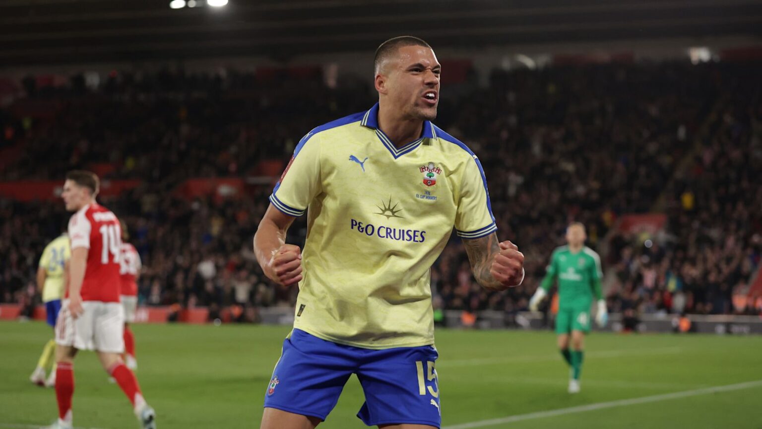 Southampton's shock win over Premier League leaders Arsenal to reach FA Cup semi-final