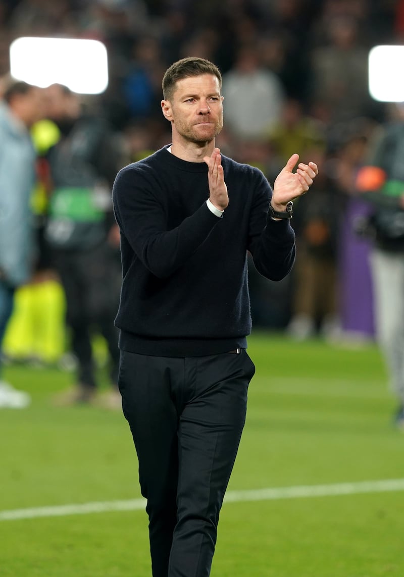 Xabi Alonso has been out of work since leaving Real Madrid in January