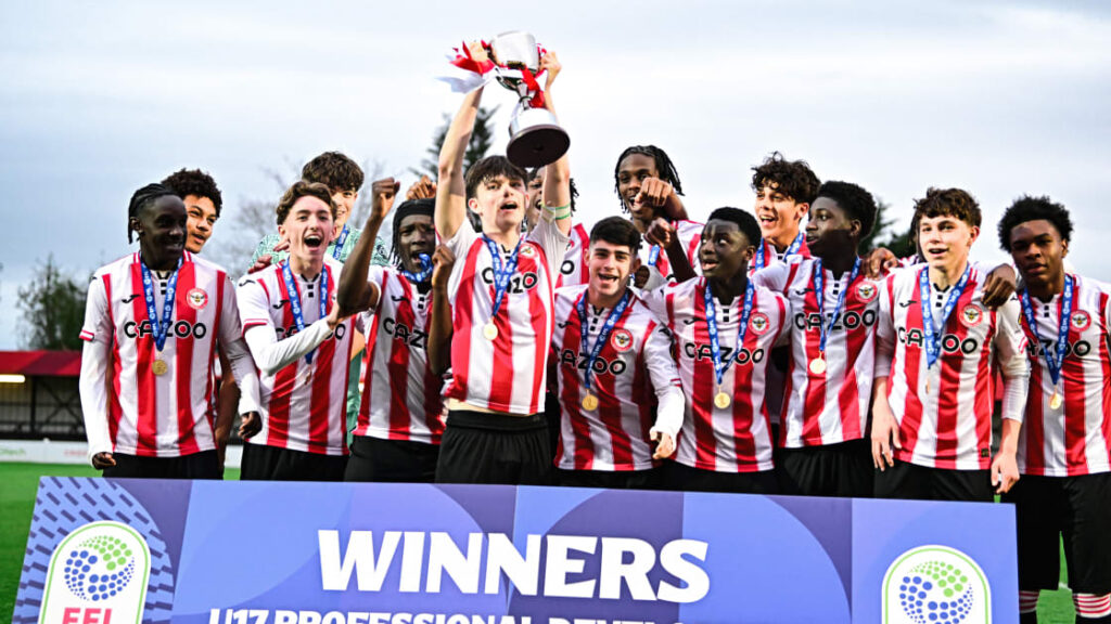 Brentford U17 4 Bolton Wanderers U17 0: Nwosu brace as young Bees lift PDL Shield | Brentford FC