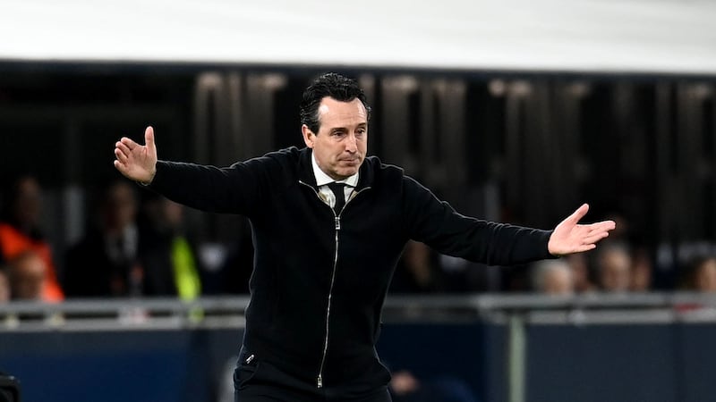 Unai Emery hails ‘fantastic’ result for Aston Villa in first leg against Bologna