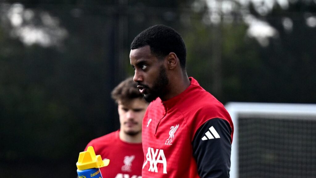 Slot explained today came too early for Alexander Isak so hopefully he will be included in the Ucl game against PSG on wednesday.