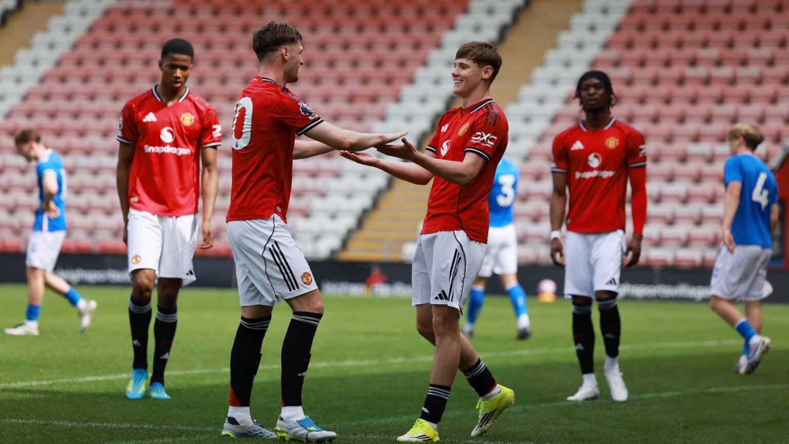 Under-21s match report