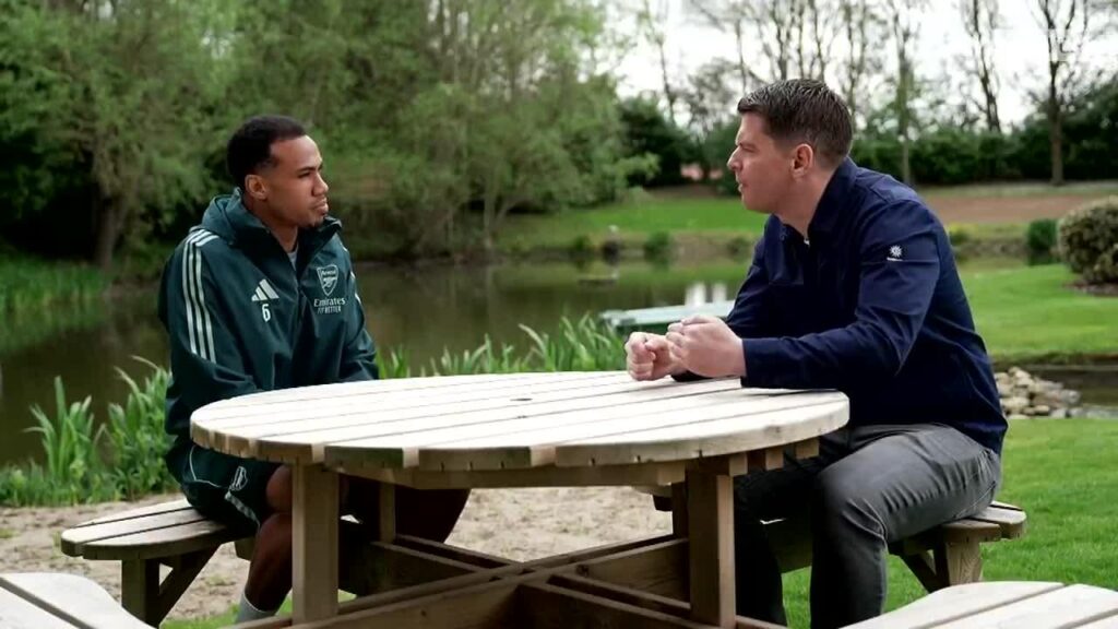 Gabriel reveals why he decided to join Arsenal in 2020.