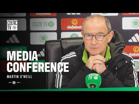 Post Match Media Conference: Martin O'Neill (11/04/26)