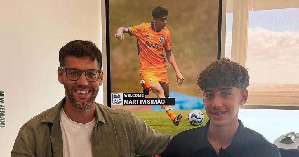 David Simão fala do filho: «Basta ver que eu fui formado no Benfica e ele está no FC Porto»