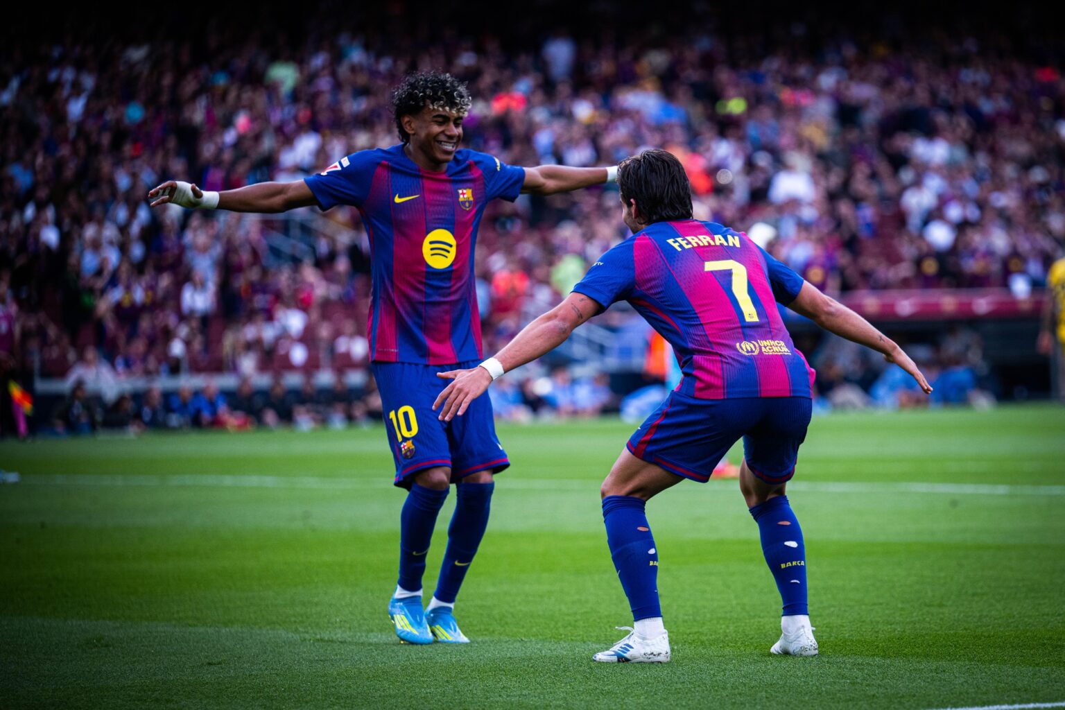 Lamine Yamal: Record centenarian in La Liga