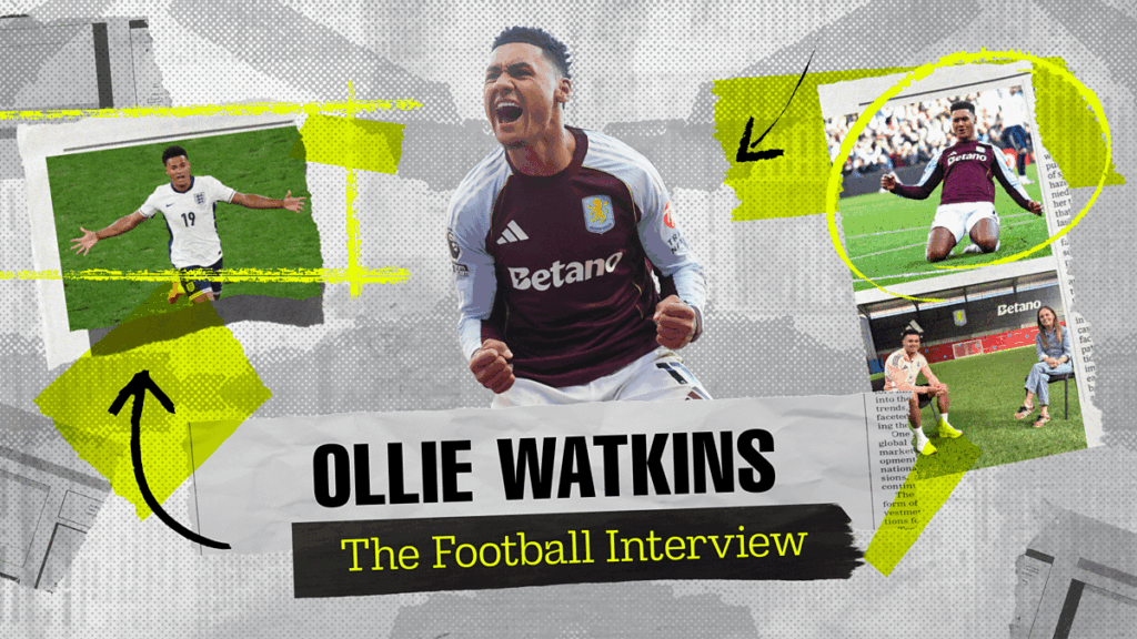 [BBC iPlayer] The Football Interview: Ollie Watkins