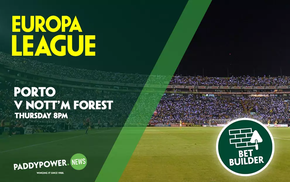 Thursday’s 18/1 Bet Builder – Paddy Power News