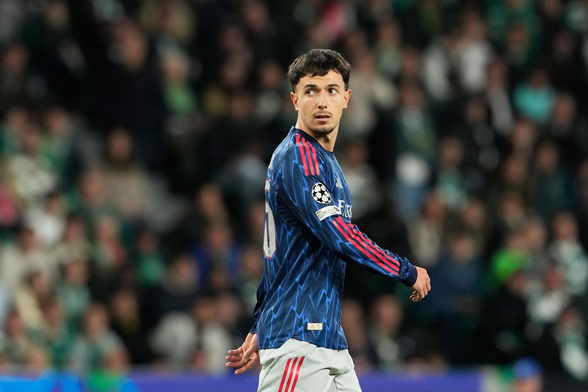 Martin Zubimendi made two rare blunders against Sporting