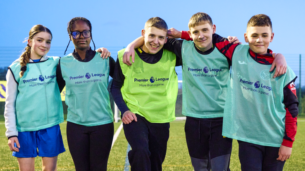 How the Premier League are helping to bring communities together
