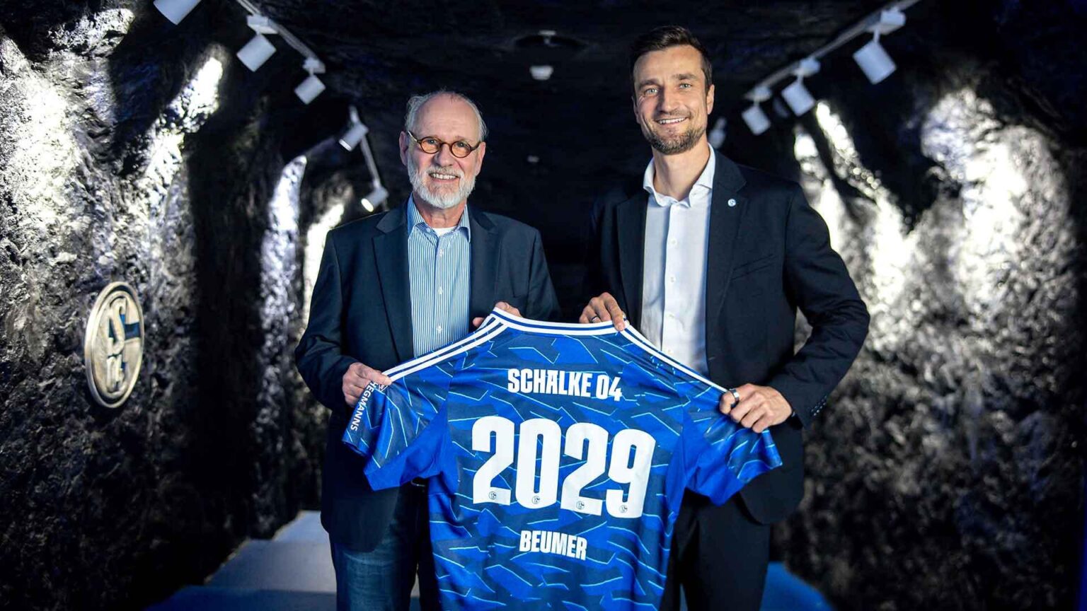 BEUMER Group wird neuer Hauptpartner des FC Schalke 04