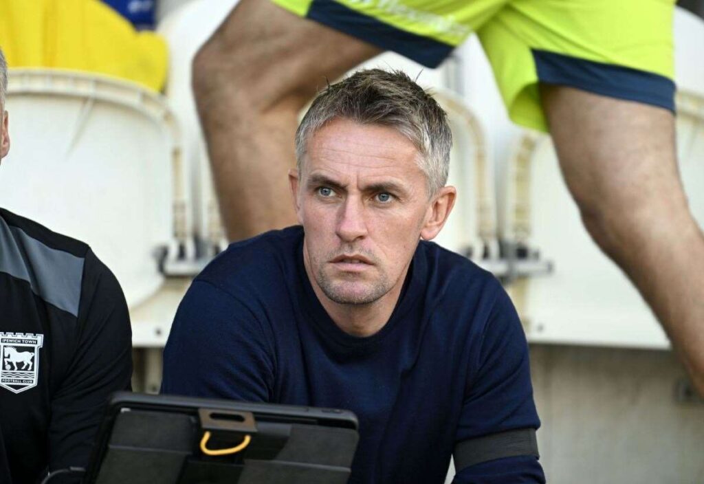 Ipswich Town manager Kieran McKenna addresses controversy surrounding visit of Reform UK leader Nigel Farage to Portman Road