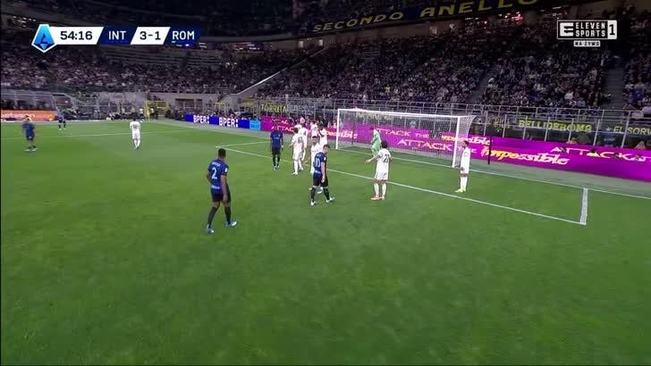 Inter [4] - 1 Roma - Marcus Thuram 55'