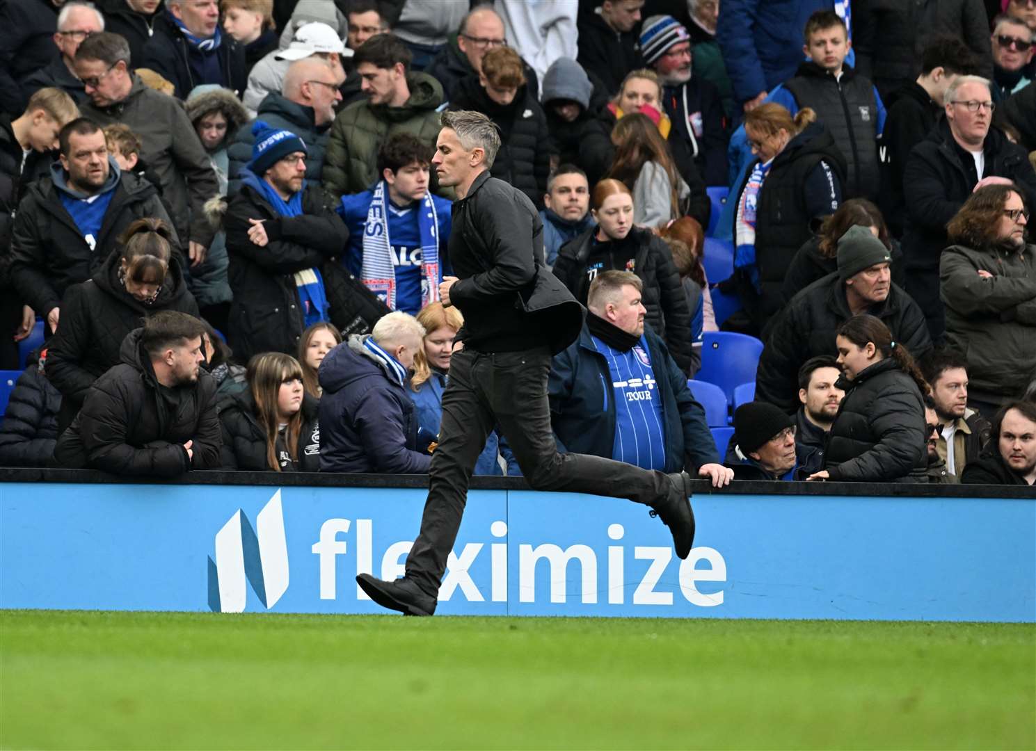 Kieran McKenna is the favourite to be the next manager of Bournemouth. Picture: Barry Goodwin