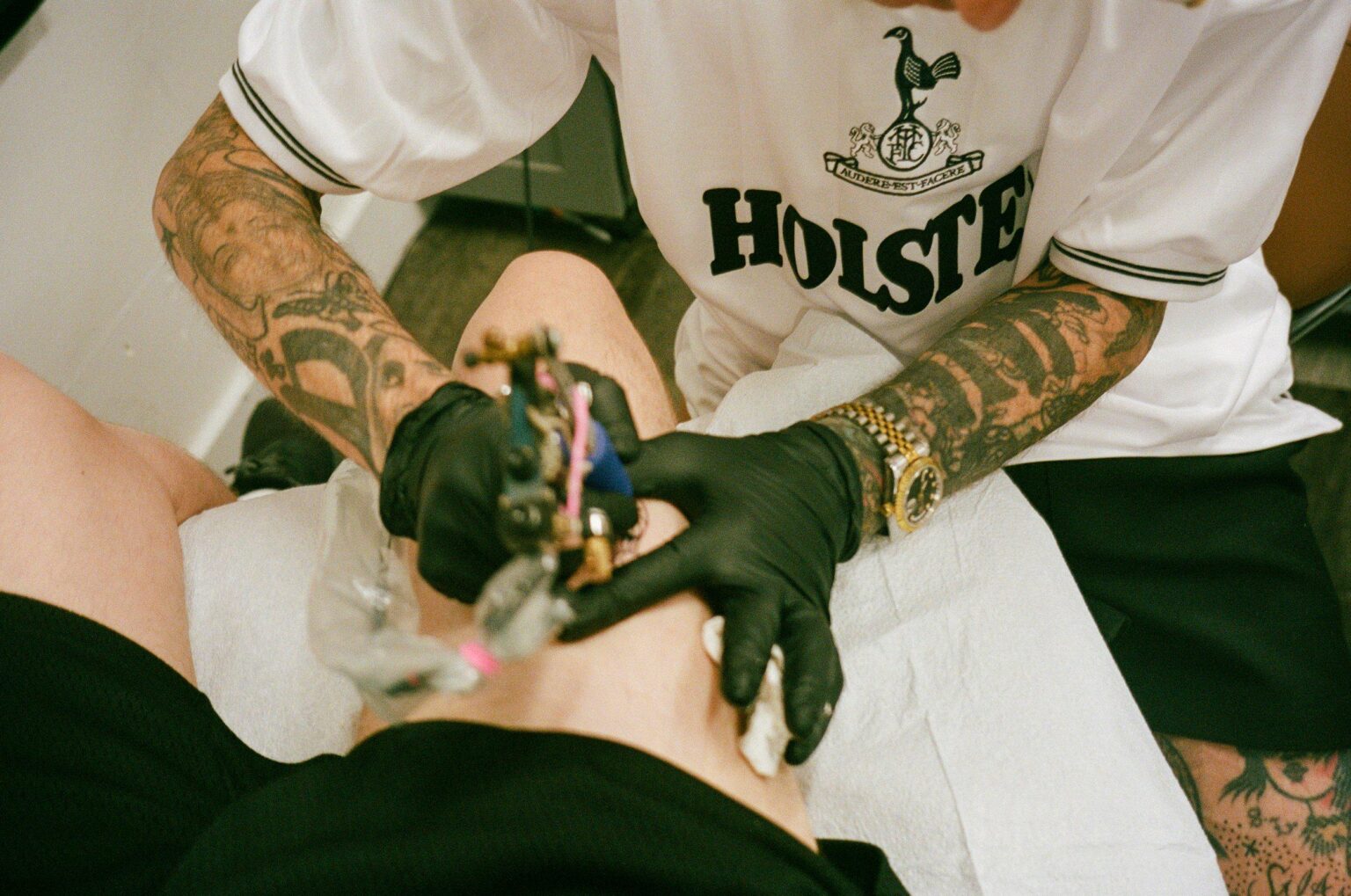 Wrote a piece for Terrace Edition about being a Spurs fan in San Francisco