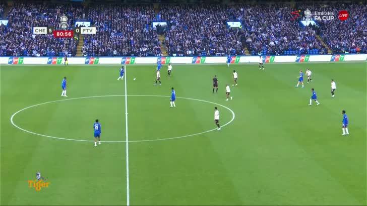 Chelsea [6] - 0 Port Vale - Estêvão